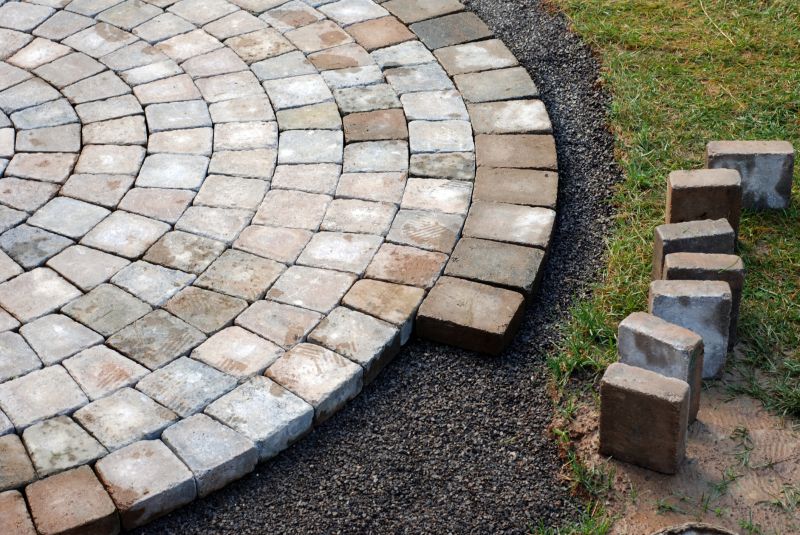 Traditional Paver Arrangements