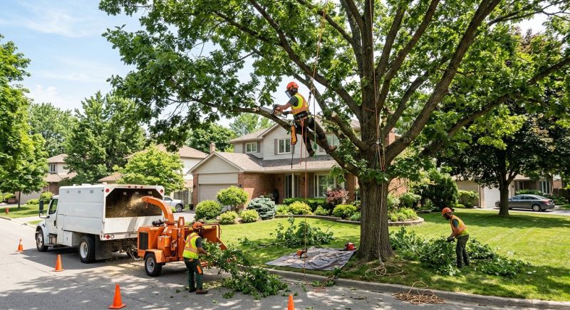 Tree Staking Service