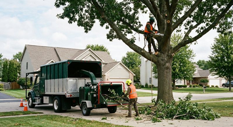 Tree Staking Service